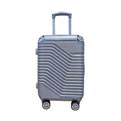 BIN COLOMBIA - Maleta De Viaje Bin W0025 Plata 10kg Tamano S 19 Pulg