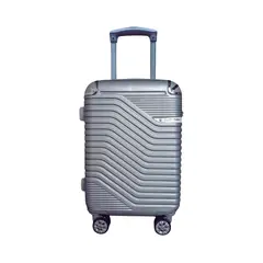 BIN COLOMBIA - Maleta De Viaje Bin W0025 Plata 10kg Tamano S 18 Pulg