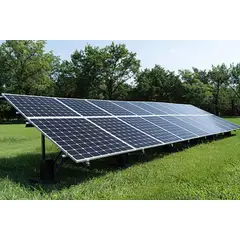GENERICO - Panel Solar 100W marca Solartech