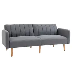 GENERICO - Sofacama Reclinable Minimalista Sencillo Económico Gris