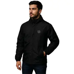 GENERICO - Chaqueta Rompevientos SAFARY Negro