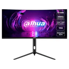 DAHUA - Monitor Curvo Gamer 30 WFHD VA 200Hz 1ms E330C
