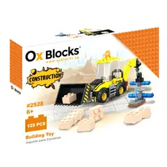 OX TOYS - OX Construction - Bloques de juguete para construir- 2528