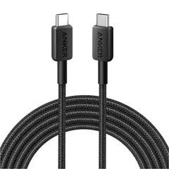 ANKER - Cable 322 USB C a USB-C Negro 1.8m