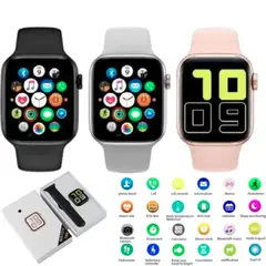 GENERICO - Reloj inteligente smartwatch t500 táctil bluetooth Android y iOS