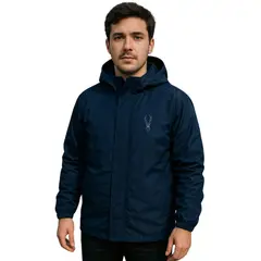 CO TRENDS - Chaqueta Rompevientos SAFARY Azul