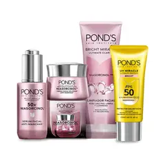 PONDS - Kit Niasorcinol + protector solar Bright 40g