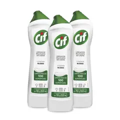 CIF - Tripack Crema Multiusos