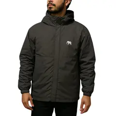 CO TRENDS - Chaqueta Rompevientos SAFARY GRIS OSCURO