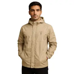 CO TRENDS - Chaqueta Rompevientos SAFARY Beige