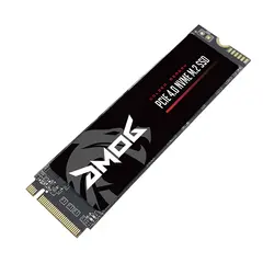 AMONG US - Amog Disco Duro Solido Ssd 512Gb Gb Nvme 3.0 Negro