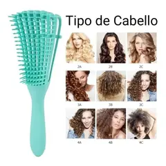 GENERICO - Cepillo Desenredante Flexible Anti-Friz