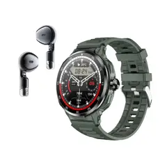 GENERICO - Reloj Inteligente Smartwatch D11 con Auriculares inalámbricos incorporados