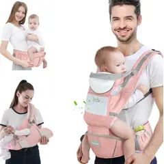 GENERICO - Cargador Canguro Para Bebe Niña Multifuncional