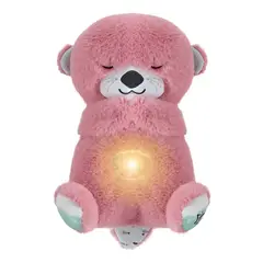 GENERICO - Peluche Nutria Que Respira Y Tranquiliza Sonido Anti Estrés