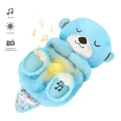 GENERICO - Peluche Nutria Que Respira Y Tranquiliza Sonido Anti Estrés