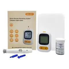 GENERICO - Glucometro Para Monitoreo De Glucosa