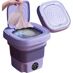 GENERICO - Mini Lavadora Portatil