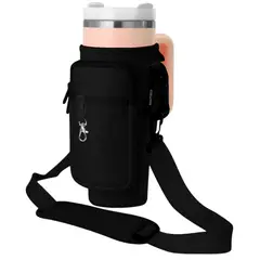 GENERICO - Estuche Para Termo Funda Botella Deportiva gimnasio OF-02506