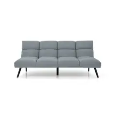 VENECIA - Sofa Cama Reclinable Nivala 187x88x83 Tela Gris