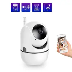 AMERICAN GENERICS - Cámara de Seguridad IP WiFi con 1 Antena – App V380