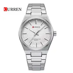 CURREN - Reloj 8439 Elegante Para Hombre - Blanco