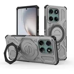 GENERICO - Armadura Case Protector Compatible Motorola Edge 60 Y 60 Fusion Gris