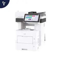 RICOH - Impresora Multifuncional IM550 Blanco y Negro