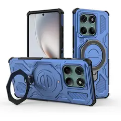 GENERICO - Armadura Estuche Case Compatible Motorola Edge 60 Edge 60 Fusion Azul