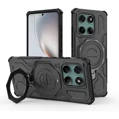 GENERICO - Armadura Estuche Case Compatible Motorola Edge 60 Edge 60 Fusion Negro