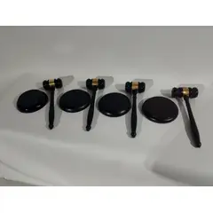 SIN ETIQUETAS - Mallete O Mazo O Martillo Para Juez Antiguo Madera Cedro