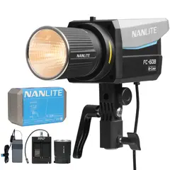 NANLITE - Luz de Estudio FC60B BiColor LED Spotlight