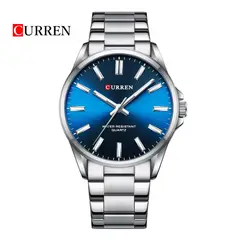 CURREN - Reloj 9090 Elegante Para Hombre - Azul