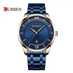 CURREN - Reloj 8356 Elegante Para Hombre - Azul
