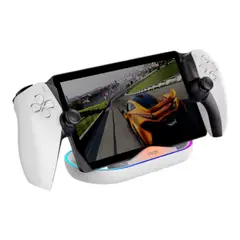 IPEGA - Estacion De Carga Compatible Con Ps Portal Rgb Ligth Usb C