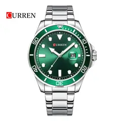CURREN - Reloj 8388 Elegante Para Hombre - Verde
