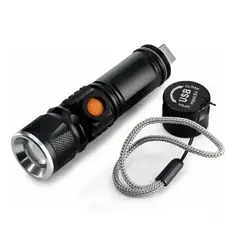 GENERICO - Linterna Led ST-515, 3 Modos De Luz