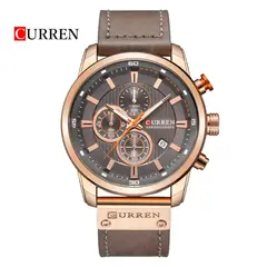 CURREN - Reloj Cronografo 8291 Para Hombre - Beige
