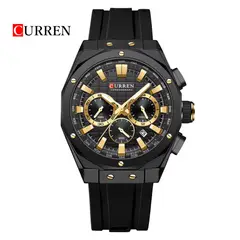 CURREN - Reloj Cronografo 8464 Para Hombre - Negro
