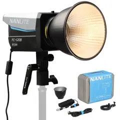 NANLITE - Luz de Estudio FC120B BiColor LED Spotlight 120W - 145W