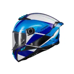 MT HELMETS - CASCO THUNDER 4 SV FREEWAY A17 BRILLO TALLA XL