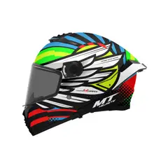 MT HELMETS - CASCOTHUNDER 4 SV DRAX B7 PERLA BRILLO TALLA S