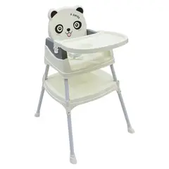 BEBESITOS - SILLA COMEDOR 4 EN 1 PARA BEBÉS