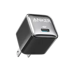 ANKER - Cargador Nano 20W Puerto USB-C Negro