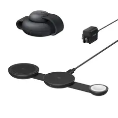 ANKER - Estación de carga magnetica MagGo 3-1 15W, Apple Watch
