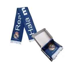 GENERICO - Bufanda Equipo De Fútbol Real Madrid En Caja