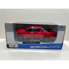 MAISTO - Toyota Hilux de colección a escala 127 Rojo