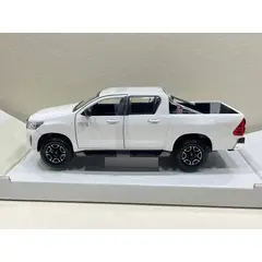 MAISTO - Toyota Hilux de colección a escala 127 Blanca