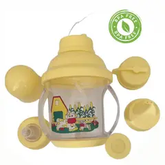 BABY BEE - Termo Bebé, Vaso Niños, Biberón 4 en 1