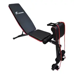 CENTURFIT - Banco Predicador Multifuncional Profesional Para Gimnasio